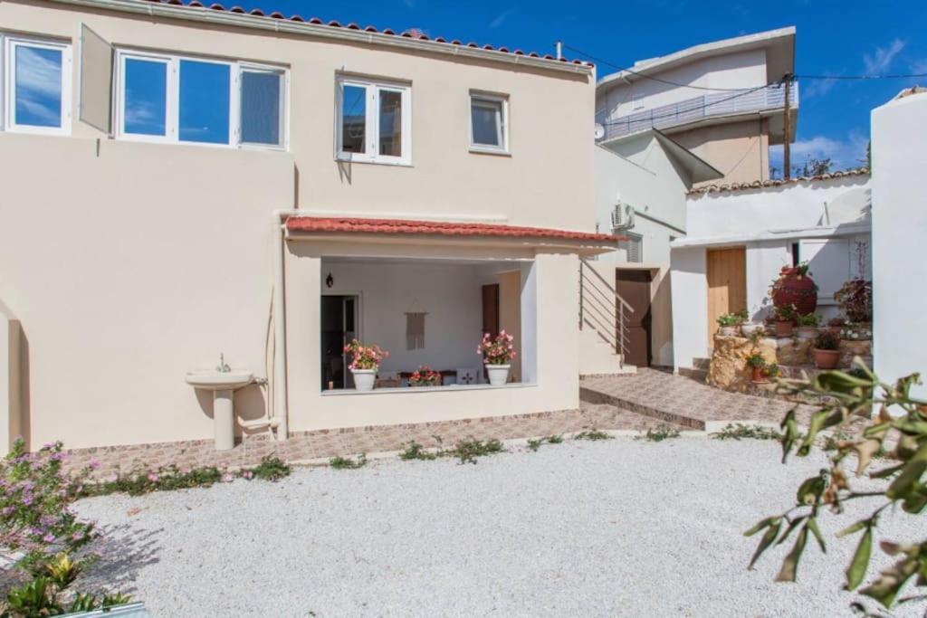 Newly Reconstructed Flat 107Sqm! Apartamento Chania  Exterior foto