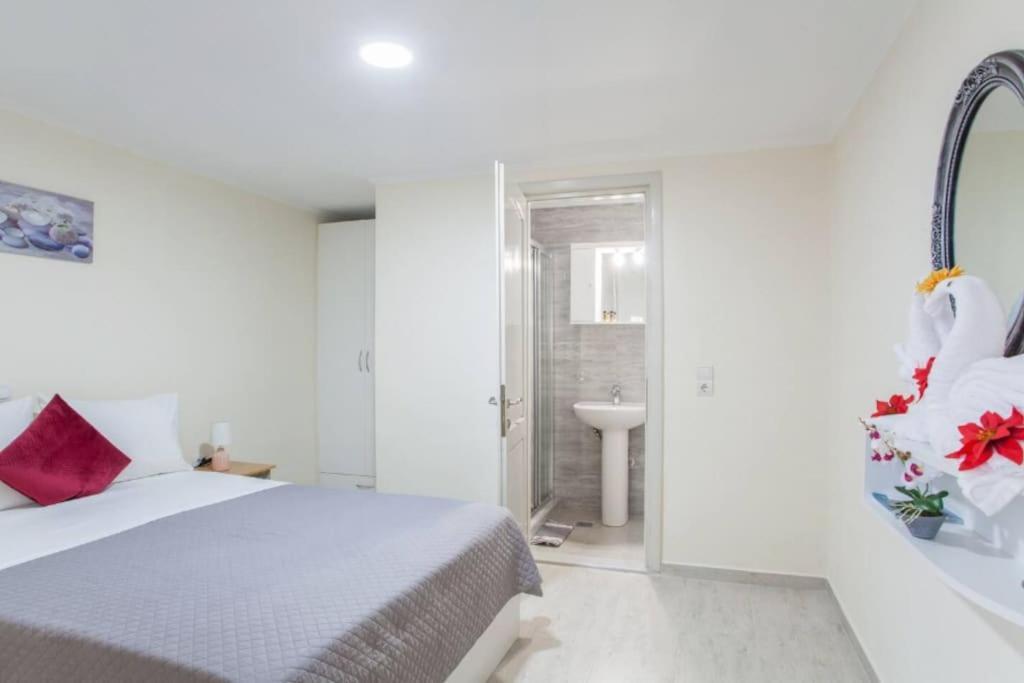 Newly Reconstructed Flat 107Sqm! Apartamento Chania  Exterior foto